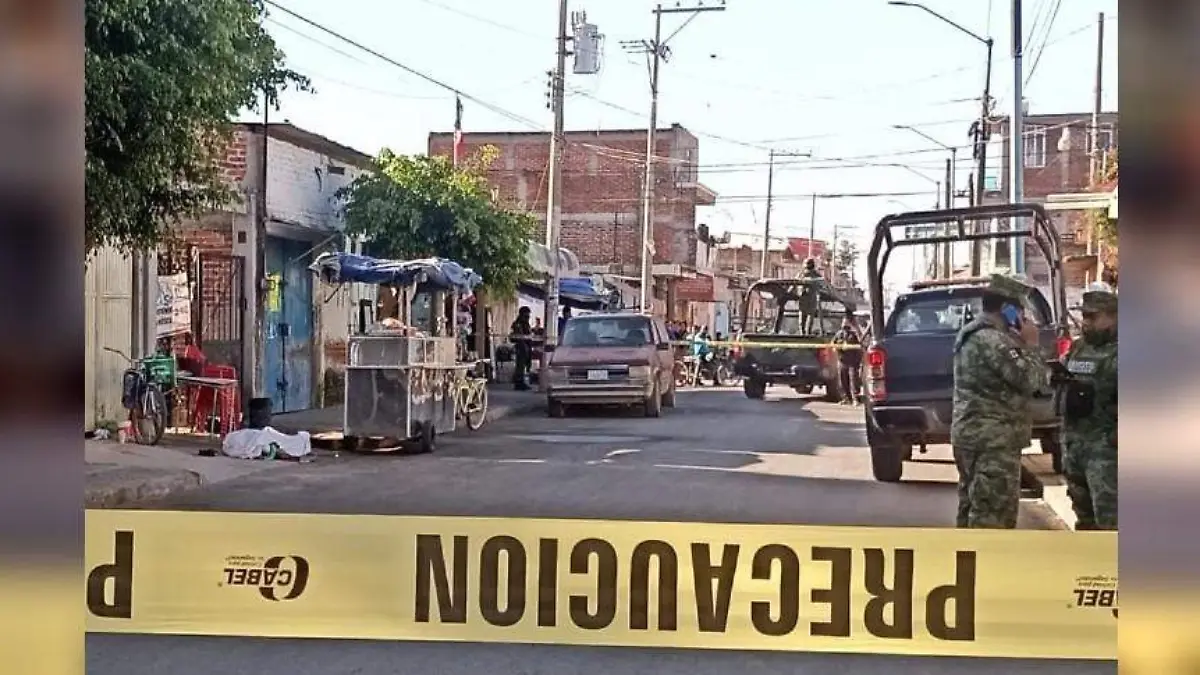 taquero muerto EL SOL DE SALAMANCA